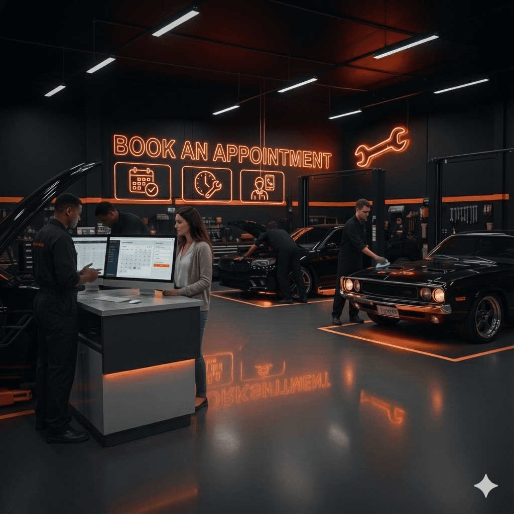 Car Filter Change Service